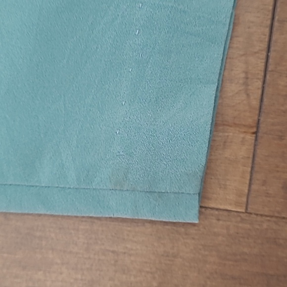 Vintage 80's green and white 2 piece summer outfit size large - Picture 12 of 12